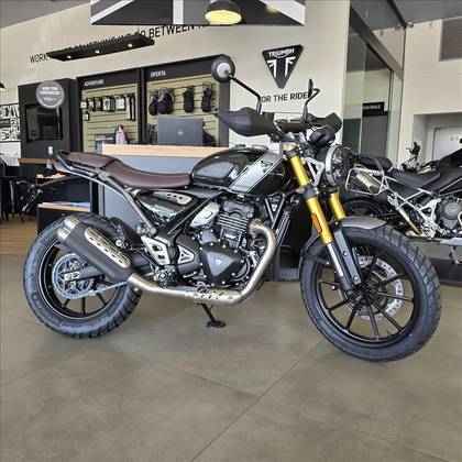 TRIUMPH SCRAMBLER 400 X TRIUMPH SCRAMBLER 400 X
